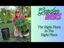 Garden Basics - The Right Plant in the Right Place