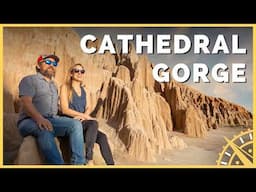 🤫🏞️ Exploring Nevada’s Secret Slot Canyons | Cathedral Gorge State Park | Newstate Nomads
