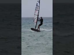 Windsurfing Action! Forward loop 🤩 😲