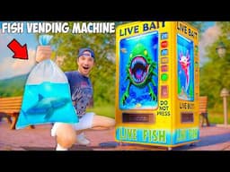 Buying Every Scary Fish From the Live Fish Vending Machine...