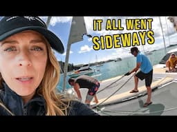 SAILING Adventure GONE WRONG in New Zealand [ with WEsail ]
