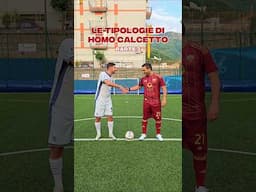 TIPI DA CALCETTO - Parte 3 ⚽️ #documentario #parodia #calcetto #calcio #pallone #soccer #futbol