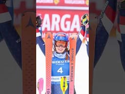 @mikaelashiffrin , you truly are a once-in-a-century athlete. 100 World Cup wins! 👑 #skiing
