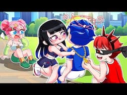 Anna Bắt Cướp - Anna Is Alex's HERO - Luôn Cẩn Thận Ở Công Viên TÌNH YÊU | Gacha Life x Gacha Club