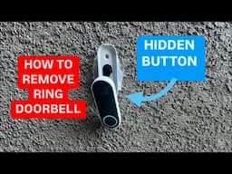 How to remove ring doorbell