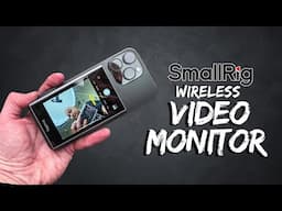 SmallRig Wireless Video Monitor Every Mobile Creator Needs This!