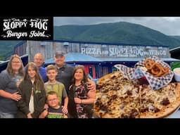 SUPPER AT THE SLOPPY HOG | Featuring the @vafunseekers | Wears Valley, Tennessee