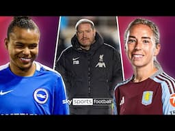 Nikita Parris and Jordan Nobbs PICK their defender of the season... | Pitch to Pod