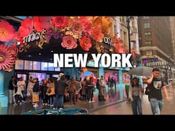 New York City LIVE Rainy Manhattan on Wednesday Evening (May 14, 2025)