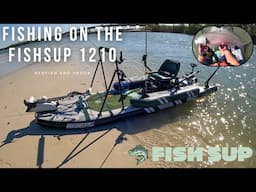 Fishing Southwest Florida for Redfish & Snook on the Sea Eagle FishSUP 1210