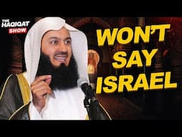 Why Mufti Menk REFUSES to Name Israel