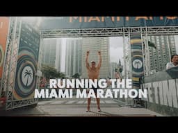 MY FIRST MARATHON 😅