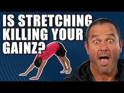 Why Stretching & Yoga Might Be Hurting Your Gains! Ft. Body Lever