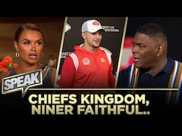 How scary and motivated are Chiefs following SBLIX loss, can 49ers maintain winning culture? | SPEAK
