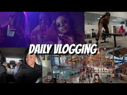 VLOG: working out, clubbing, bday parties, time w/the kiddos & great wolf lodge... |KAY SHINE