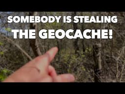 Somebody Stole the Geocache! | Waco, Texas