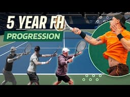 Then vs Now - Lessons From 5 Years Of Forehand Changes (ATP Top 300)