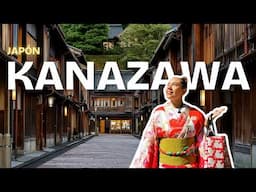 KANAZAWA: la ciudad japonesa donde hasta EL BAÑO ¡ES DE ORO!