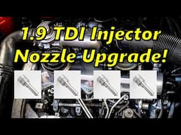 VW TDI ALH Diesel Performance Injector Nozzle Upgrade
