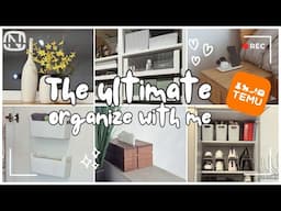 26 Home Organization Hacks: Genius TEMU Storage Ideas You’ll Love