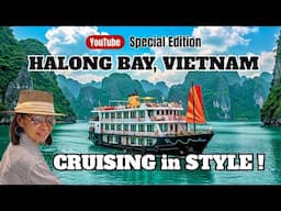 First Class Luxury Cruise to Halong Bay, Vietnam!     'Lifetime Experience!'
