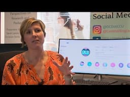 Meet Dr. Sarah Laiola - Associate Professor of Digital Culture & Design