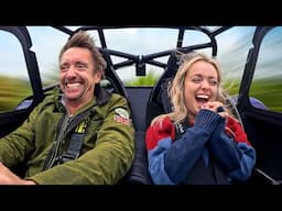 Richard & Izzy Hammond Drive The Car They Built In 48 Hours!