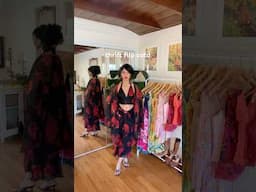 🥀🌞✨ #thriftflip #ootd #vacationoutfits