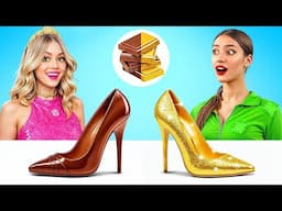 Chocolate vs Real Food Challenge | Epic Food Battle with Smart Gadgets by Turbo Team