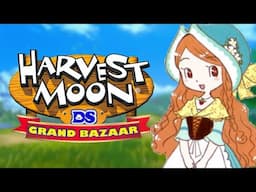 Playing Harvest Moon Grand Bazaar!