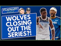 Can Minnesota Timberwolves CLOSE OUT Los Angeles Lakers?