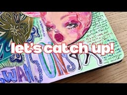 let's catch up...