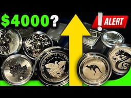 ALERT! Platinum's Price Could Go Parabolic!