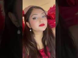 Halloween RED DEVIL look #halloween  #youtubeshorts #viralvideo #viralmakeup #halloween2024