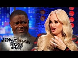 Rebel Wilson Spills On The Time She Kissed Elton John | The Jonathan Ross Show