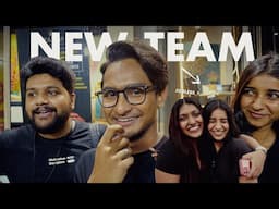 Meet My New Team | Bengali Comedy Vlog | Big Announcement
