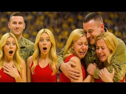 Most Emotional Soldiers Coming Home Compilation! 2025 | Try Not To Cry | Military Coming Home #30