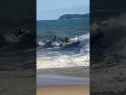 Btazilian party waves are next level!
