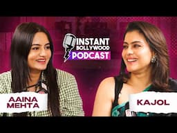 Kajol Opens Up on SRK, Karan Johar, DDLJ Romance & Her Love for Horror Films | EP 11 #podcast