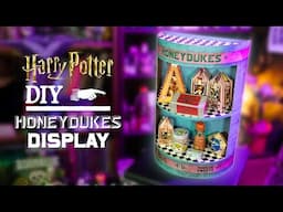 Honeydukes Candy Display 🍭 Harry Potter DIY