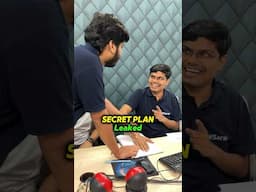 Saransh Sir Secret Plan LEAKED 🔥 Shocking Reaction | IIT Motivation #shorts #esaral #iit #jee #viral