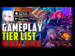 [UPDATE JP Tier List] Elpisoul (Android IOS) Launch Gameplay
