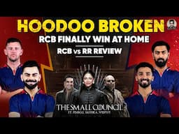 SEAT EDGE THRILLER! RCB Break the Jinx | RCB vs RR Review