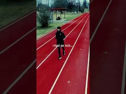I ran a marathon on a 300m track
