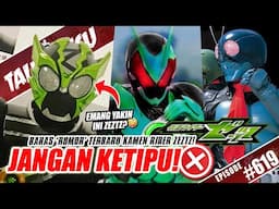 TALK-SATSU #619 - AWAS KETIPU! BANYAK 'RUMOR FAKE' SOAL KAMEN RIDER ZEZTZ! 仮面ライダーゼッツ