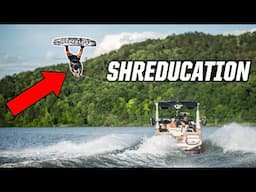 SHREDUCATION - WAKEBOARDING - WAKESURFING - WATERSKIING - FOILING - EFOIL