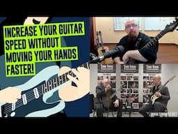 How To Increase Your Guitar Speed Very Quickly