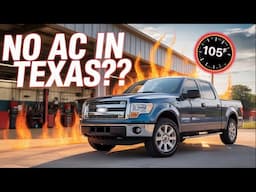 AC Broken In Texas Heat?? | 09 Ford F-150