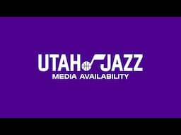 Austin Ainge Media Availability | UTAH JAZZ