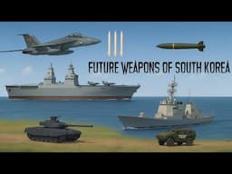 List of the Deadliest Future Weapons of South Korea